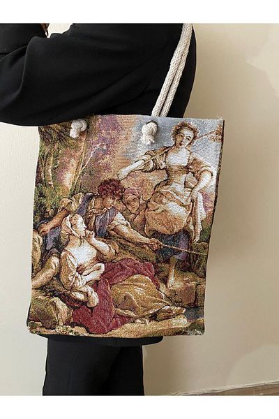 MYHOMEGOBLEN Tapestry Bag