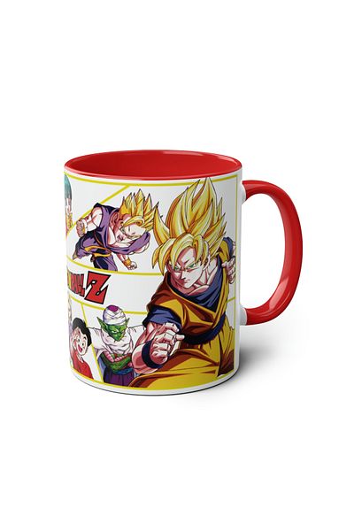 DUBLEMETRE Anime Printed Mug