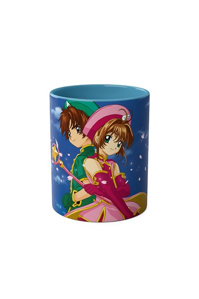 DUBLEMETRE Anime Printed Mug
