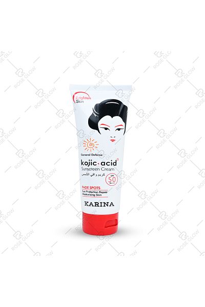KARİNA Karina "Kojic Acid Sunscreen Spf 50" | Kojic Acid Sunscreen to Brighten and Protect Skin from the Sun