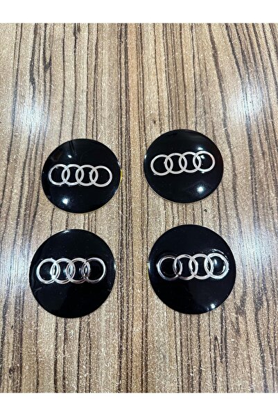 OEM Metal Alüminyum AUDİ Tasarım Jant Göbeği Göbek Arması 65 Mm A Kalite Stic...