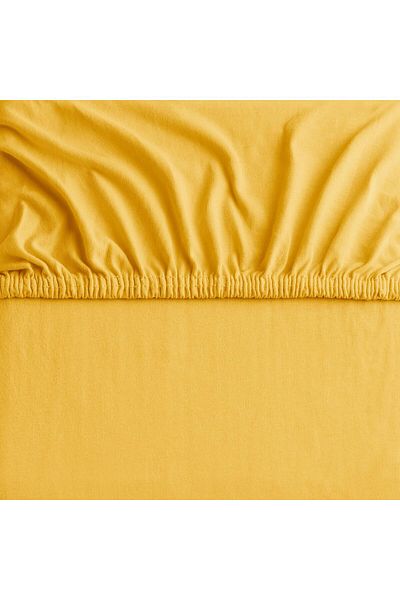 PATRU ANOTIMPURI Fitted sheet 180 x 200 x 25 cm, cotton jersey