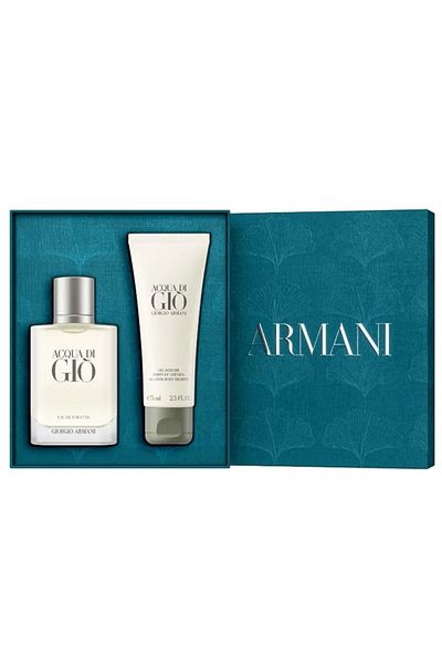 Giorgio Armani Armani Acqua di Gio for Him, Eau de Toilette, 50 ml + Shower gel, 75 ml