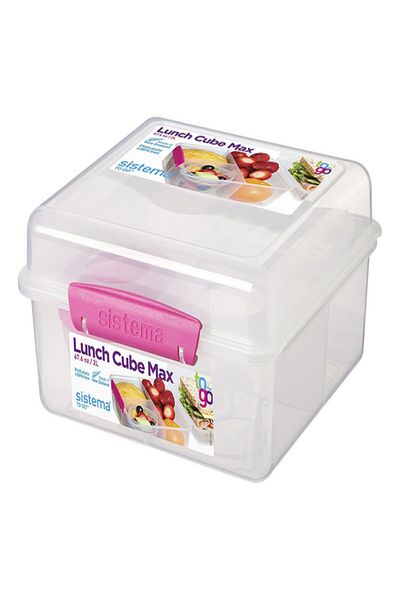 Sistema To Go Lunch Cube Max with Yogurt Pot