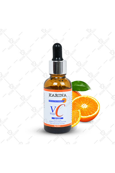 KARİNA Karina "vitamin C Face Serum" | سيروم فيتامين سي لترطيب وتفتيح البشرة ...