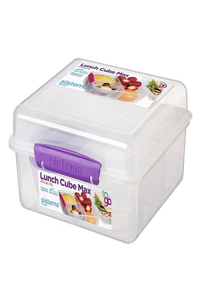Sistema To Go Lunch Cube Max with Yogurt Pot
