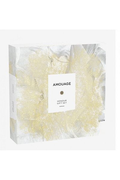 Amouage Honour Gift Set, Women, Eau De Parfum, 100 ml Body Lotion 60 ml Shower Gel 60 ml