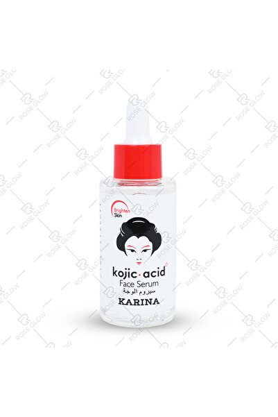 KARİNA Karina "kojic Acid Face Serum" | سيروم تفتيح وتوحيد لون الوجه بحمض الك...