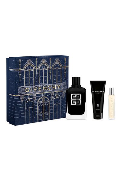 Givenchy Gentleman Society Givenchy Gift Set, Men, Eau de Parfum, 100 ml + Shower Gel, 75 ml + mini 12.5
