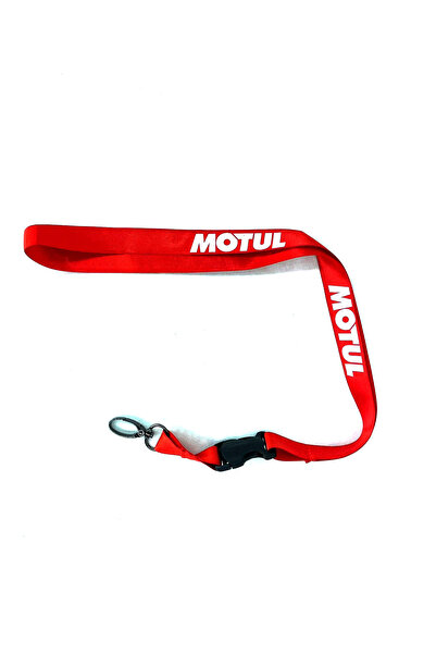 KESMEZ MOTOR Μπρελόκ MOTUL με κρεμαστό στο λαιμό