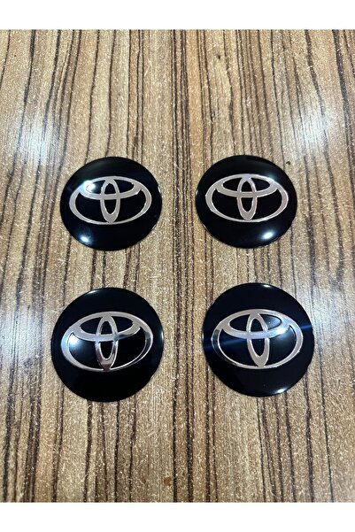 OEM Metal Alüminyum TOYOTA Tasarım Jant Göbeği Göbek Arması 56 Mm A Kalite St...