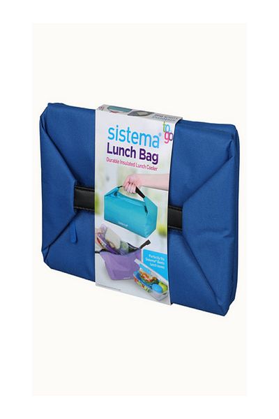 Sistema Durable Lead Free To Go Insulated Lunch Bag