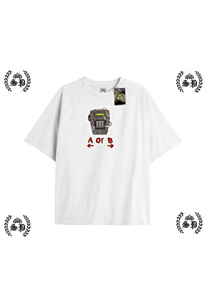 StartMore Y2K Sonicc Printed White T-Shirt