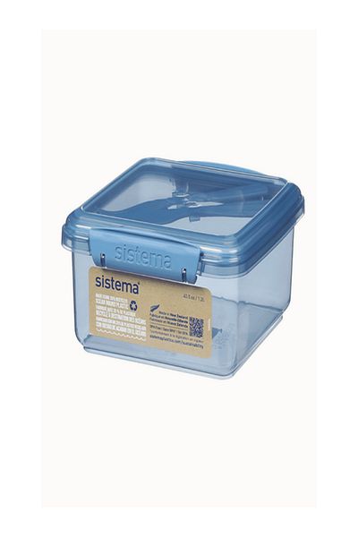 Sistema Freezer Safe BPA-Free Plastic Lunch Box