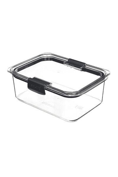 Sistema Brilliance Leak-Proof Freezer Safe Rectangular Food Storage Container