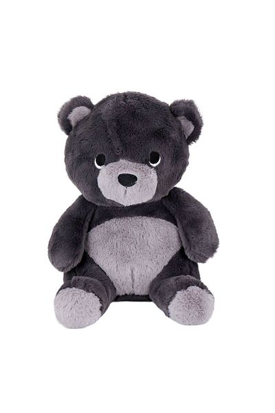 merland benvecocuk 4790 Plush Sitting Bear Gray -My Friend Toys