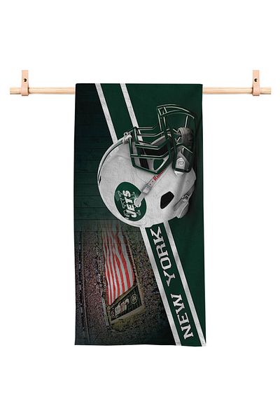 usateamfans Πετσέτα παραλίας New York Jets