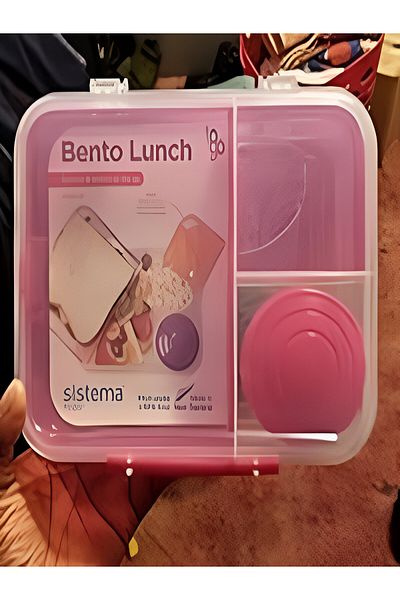 Sistema Rectangular To Go Bento Lunch Box