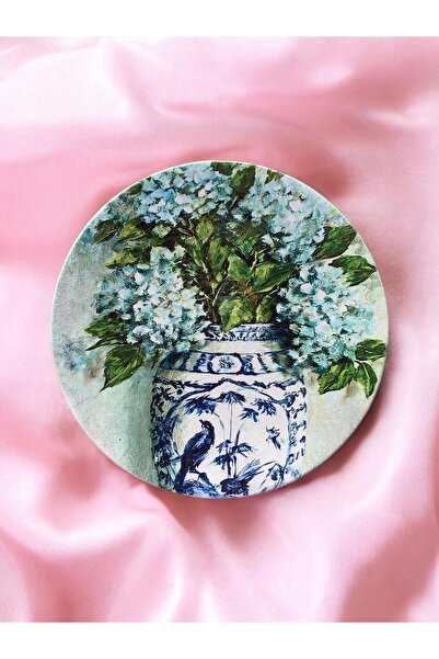 unique florya Μοτίβο λουλουδιών σε γλάστρα, λουλούδι σε βάζο, διακοσμητικό πι...