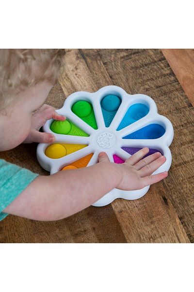 merland benvecocuk TFB275 Fat Brain Toys, Dimpl Number Sensory Buttons