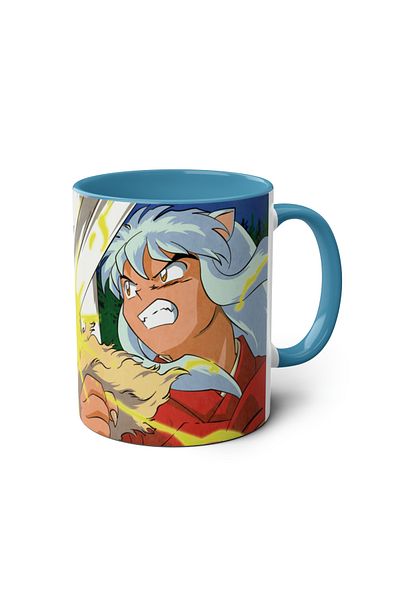 DUBLEMETRE Anime Printed Mug