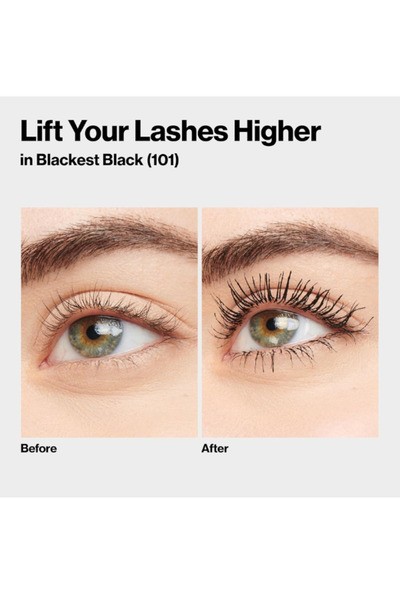 Revlon So Fierce! Eyes Wide Open Mascara with Push-up Brush - Blackest Black