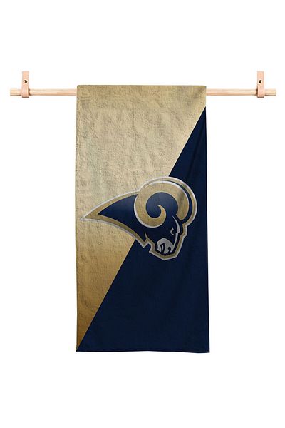 usateamfans Πετσέτα παραλίας Los Angeles Rams