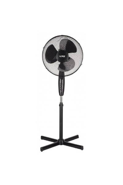 Floria Ventilator cu picior, Diametru 40 cm, Putere 40 W, Motor silentios si puternic