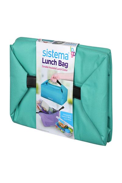 Sistema Durable Lead Free To Go Insulated Lunch Bag