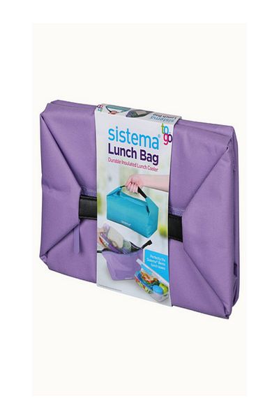 Sistema Durable Lead Free To Go Insulated Lunch Bag