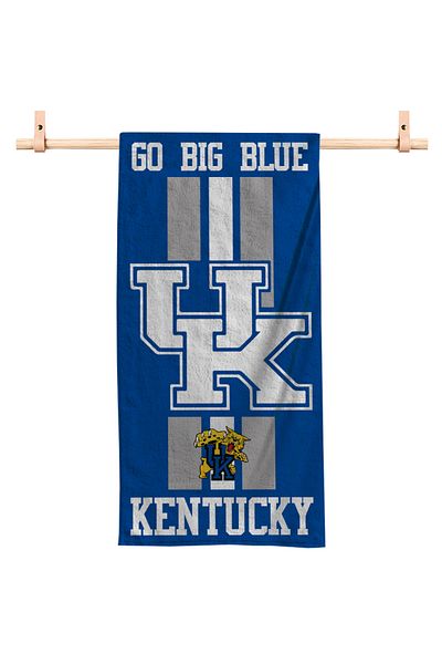 usateamfans Πετσέτα παραλίας Kentucky Wildcats