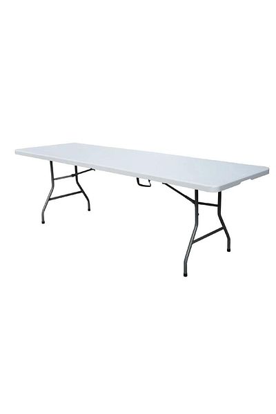 Generic ZONE HQ-Z152 Foldable Fiber Table, Easy to Carry and Store, 71*152cm