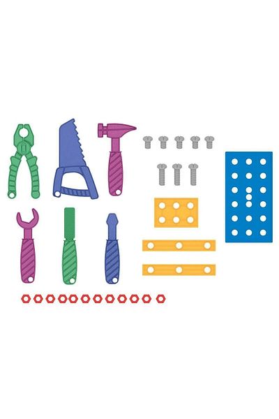 merland benvecocuk 03 651 Mini Repair Kit -Pilsan Toy