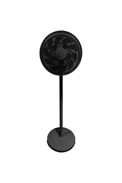 Zilan Ventilator cu picio, Inaltime reglabila, reglabila, Grilaj 41 cm, 3 trepte de viteza, Putere 50W
