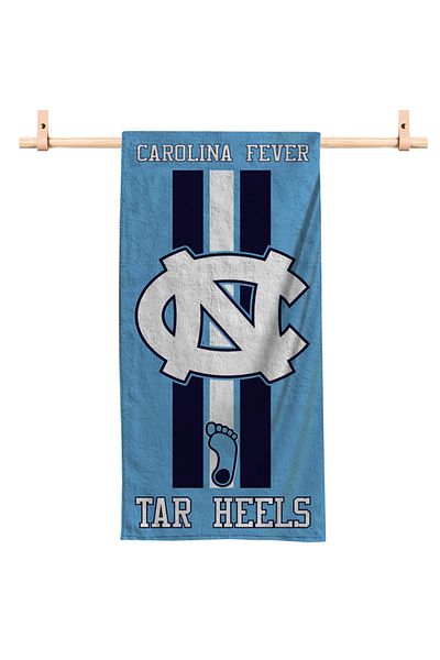usateamfans Πετσέτα παραλίας North Carolina Tar Heels
