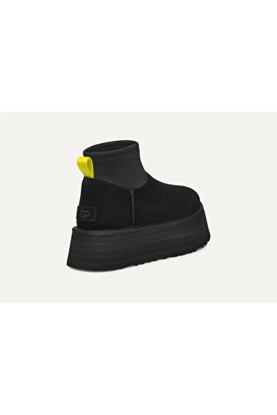 UGG Γυναικείες Μπότες, UGG, Classic Mini Dipper 1168170-BLK