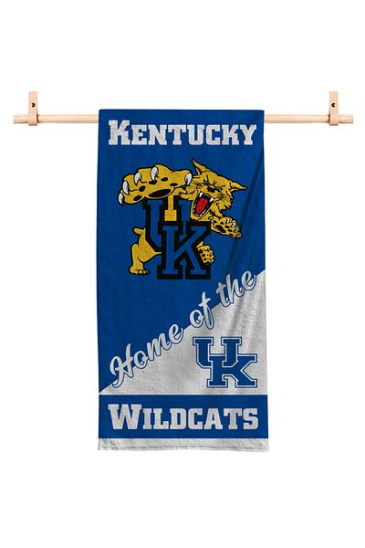 usateamfans Πετσέτα παραλίας Kentucky Wildcats