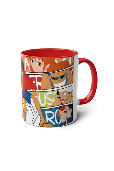DUBLEMETRE Anime Printed Mug
