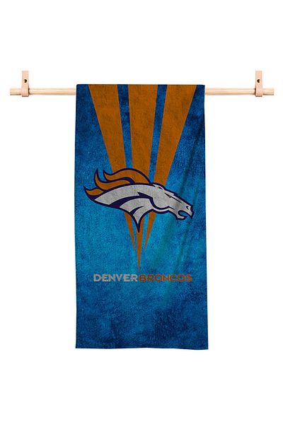 usateamfans Πετσέτα παραλίας Denver Broncos