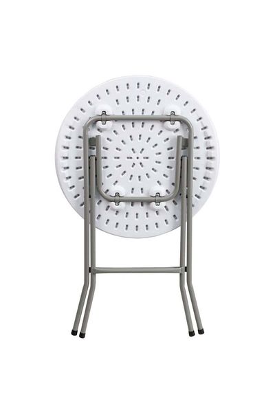Kitchen Zone ZONE HQ-Y60 Round Fiber Table 72*60*60 cm