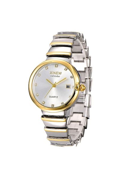 QUARTZ Elegant Women's Watch Xinew Nabucco, Gold