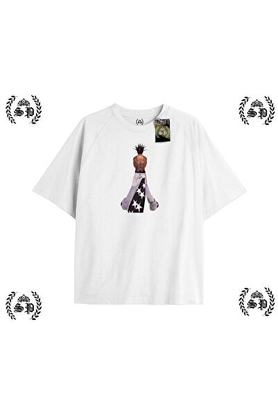 StartMore Y2K Liluzi Printed White T-Shirt