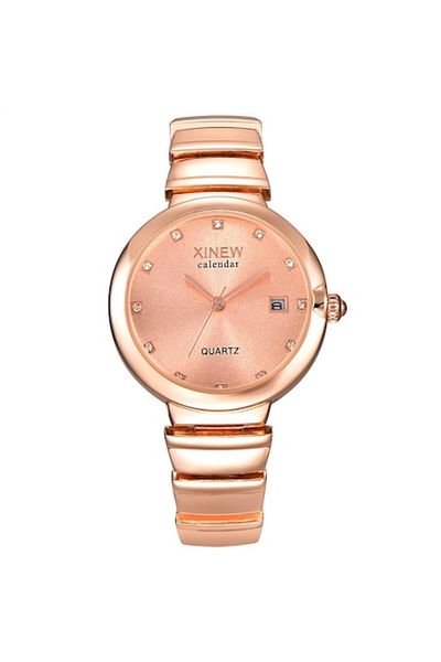QUARTZ Elegant Women's Watch Xinew Nabucco, Rose Gold