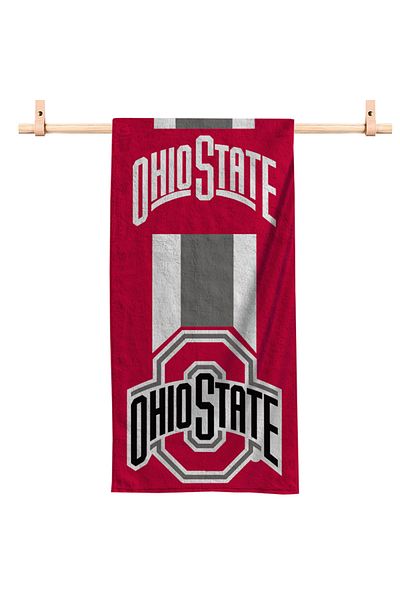 usateamfans Πετσέτα παραλίας Ohio State Buckeyes