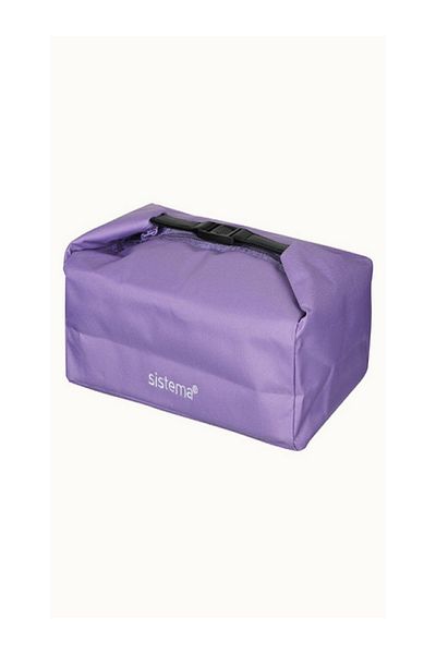 Sistema Durable Lead Free To Go Insulated Lunch Bag