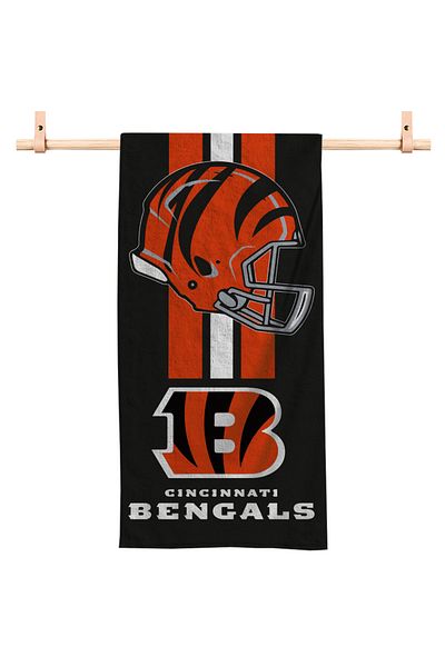 usateamfans Πετσέτα παραλίας Cincinnati Bengals