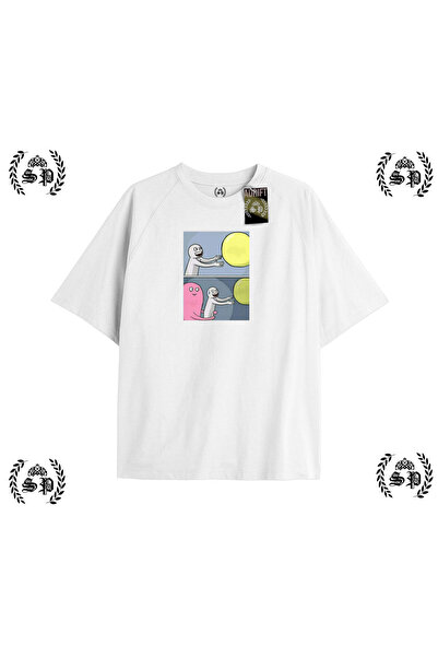 StartMore Y2K Funny Printed White T-Shirt