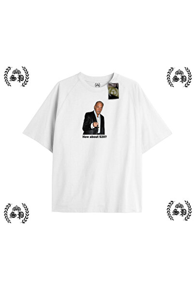 StartMore Y2K Funny Printed White T-Shirt