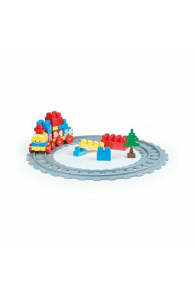 merland benvecocuk 5080 Train Road Set 36 Pieces