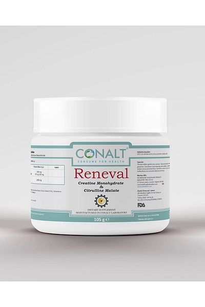 CONALT CONSUME FOR HEALTH Conalt. ®   Reneval Powder 105 Grams